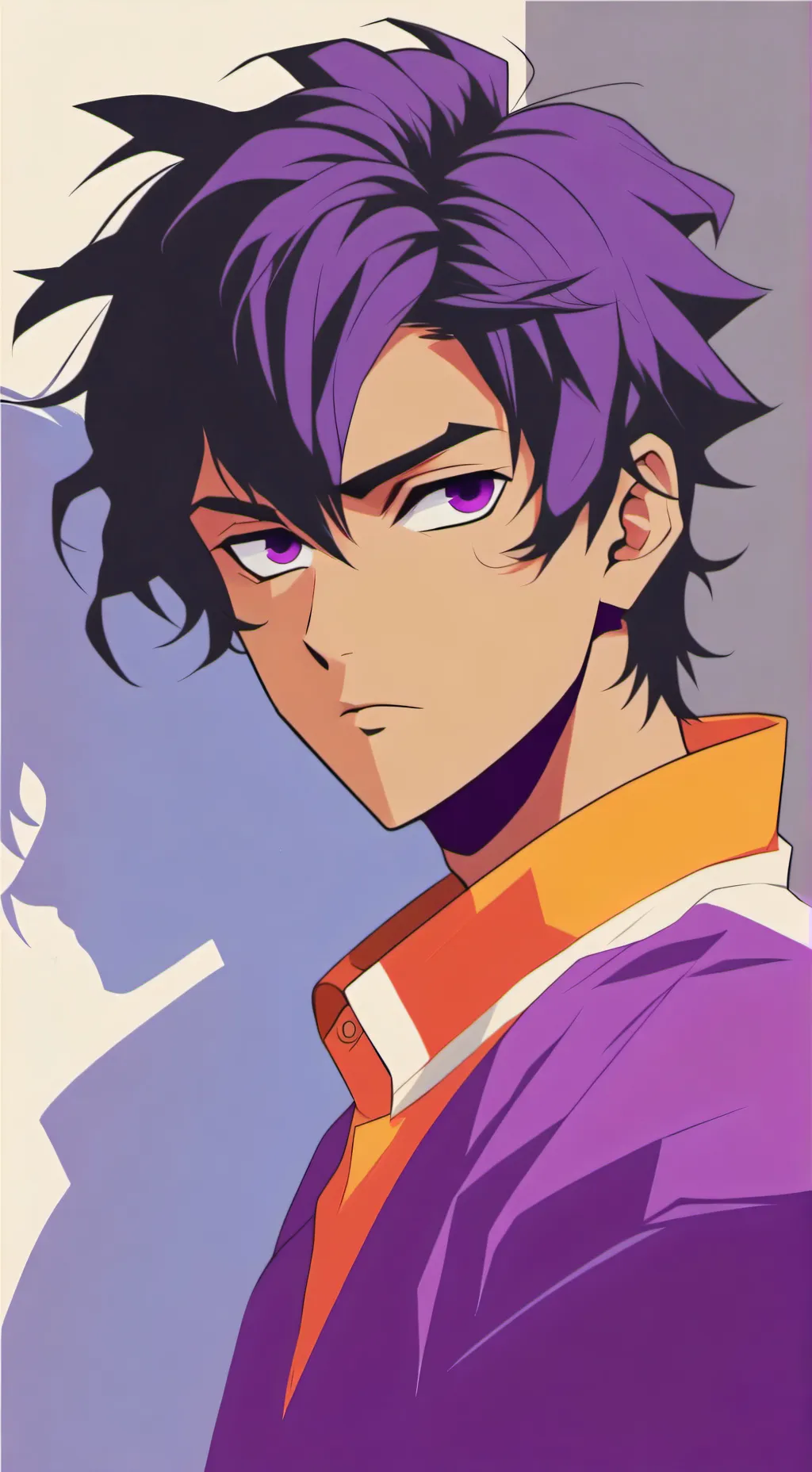 ai character: Felix  background