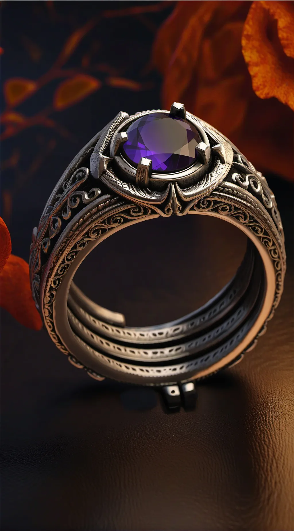 ai character: dw murder mystery  background