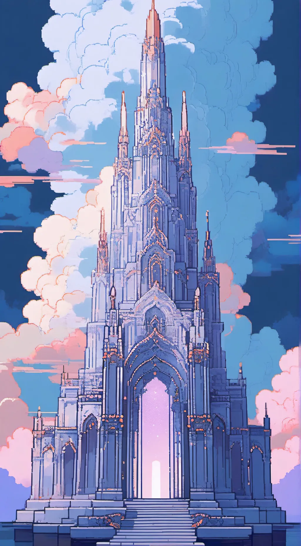 ai character: Mha Hell or Heaven background