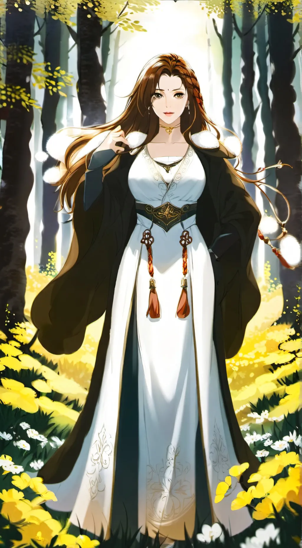 ai character: Líf background