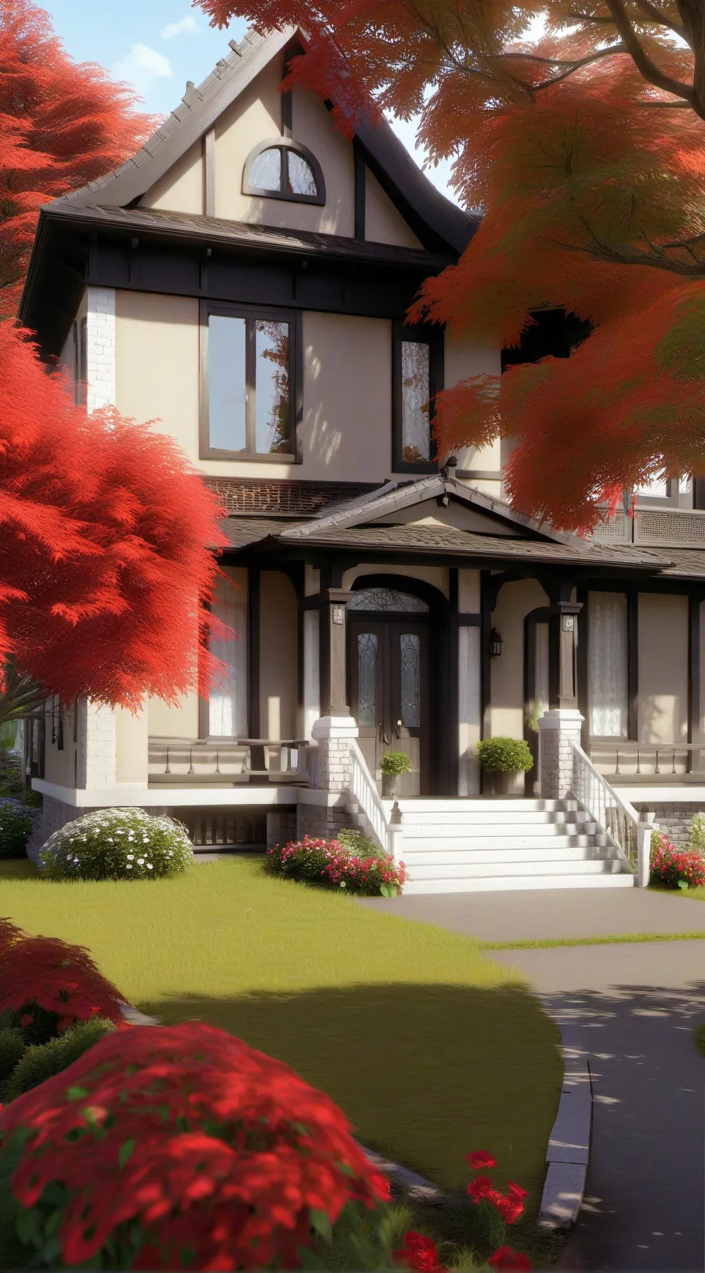 ai character: FPE sleepover :> background