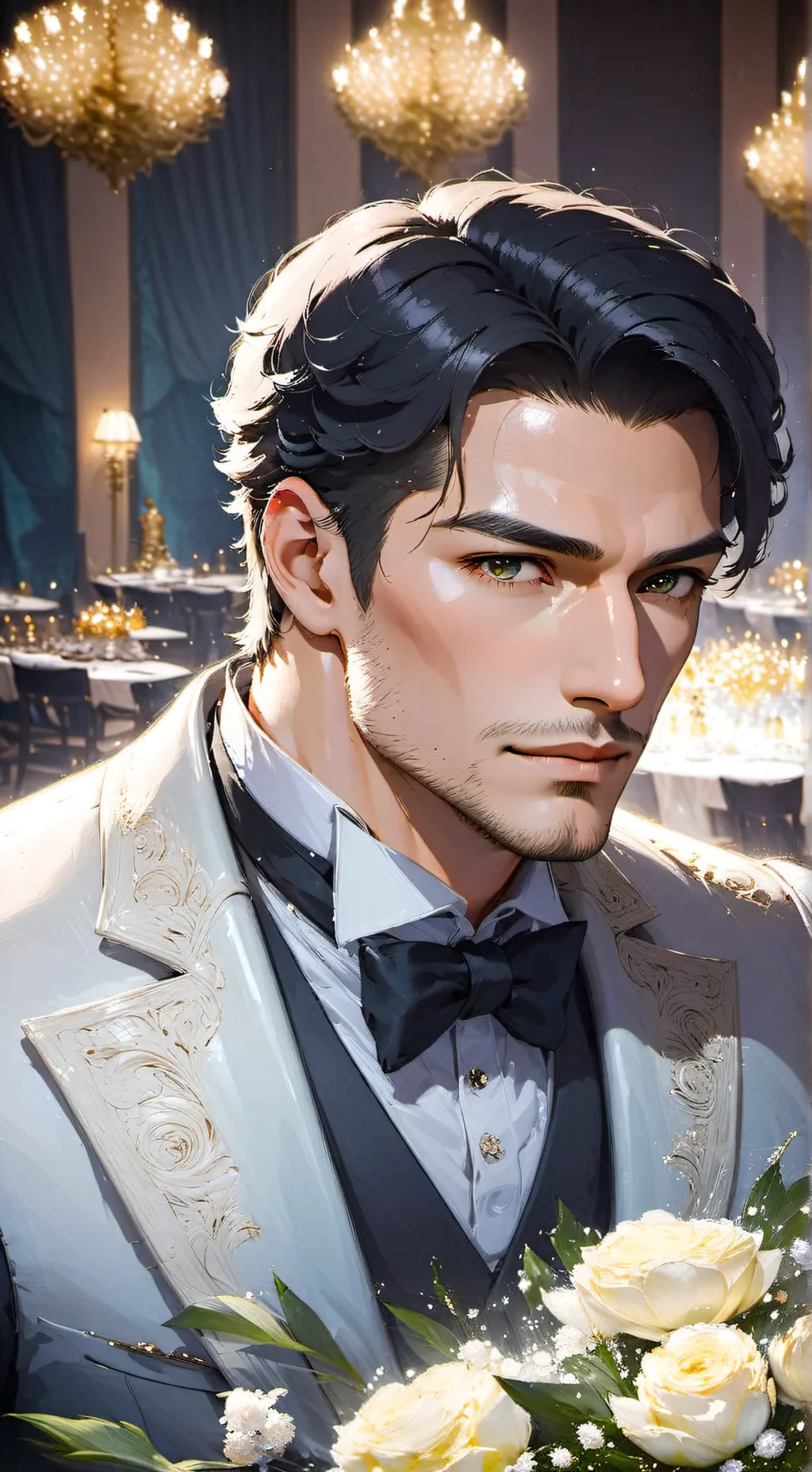 ai character: eric cardon background