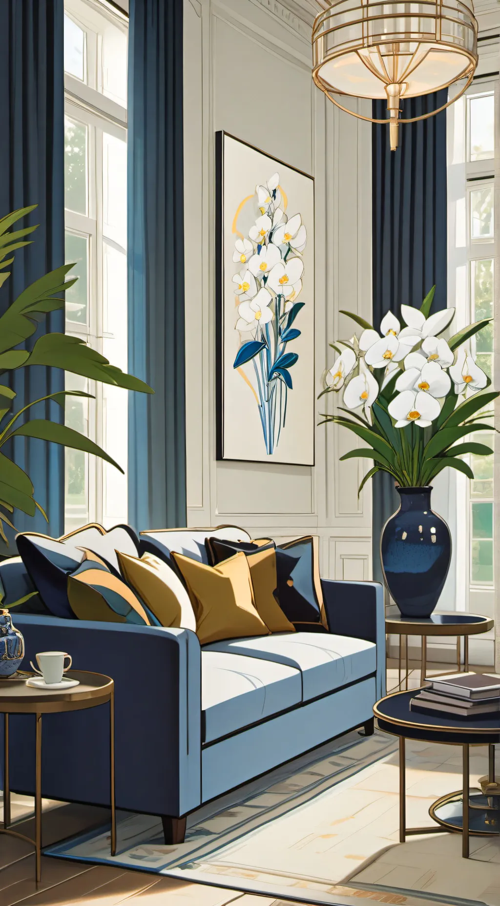 ai character: stranger background