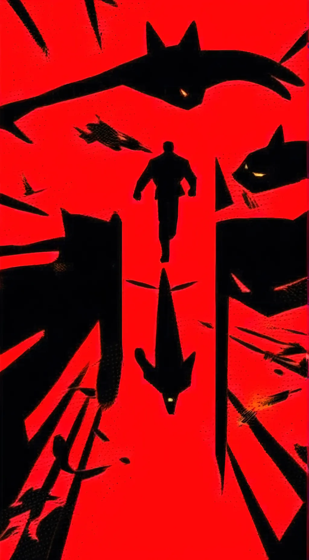 ai character: MD GLITCH 2 background