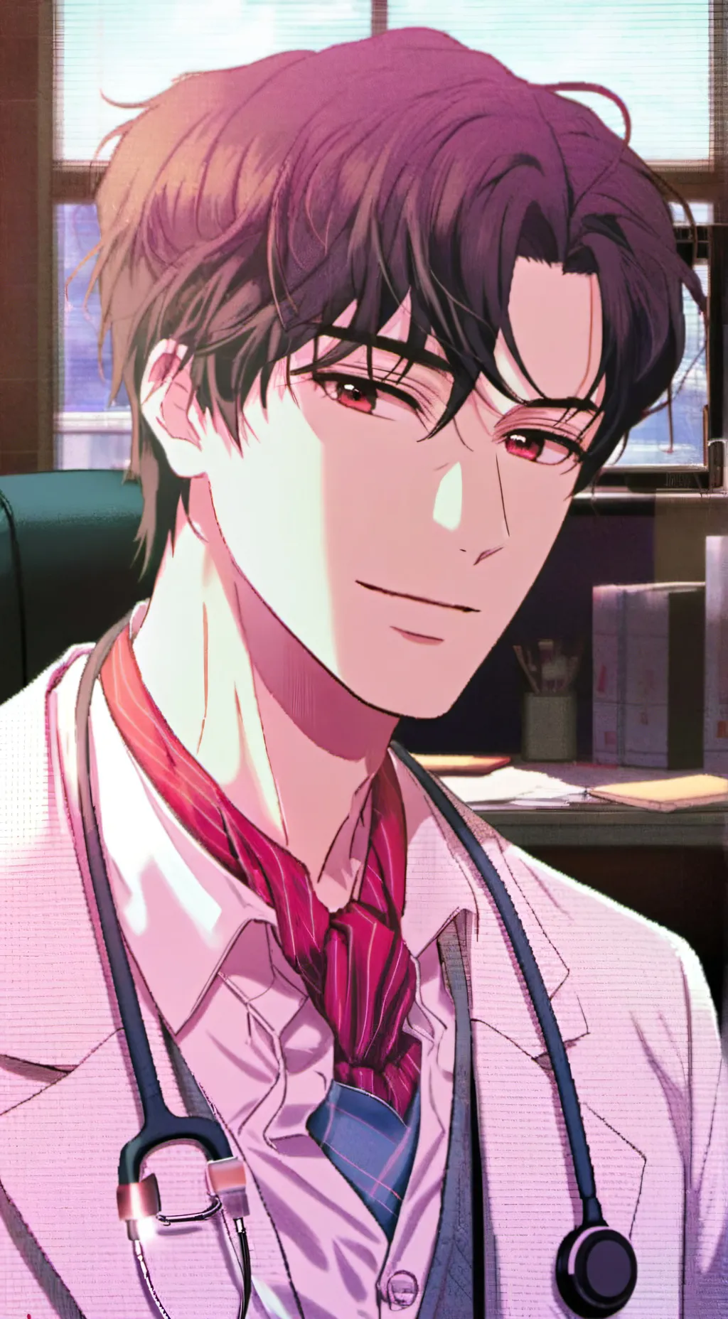 ai character: Dr. Evans background