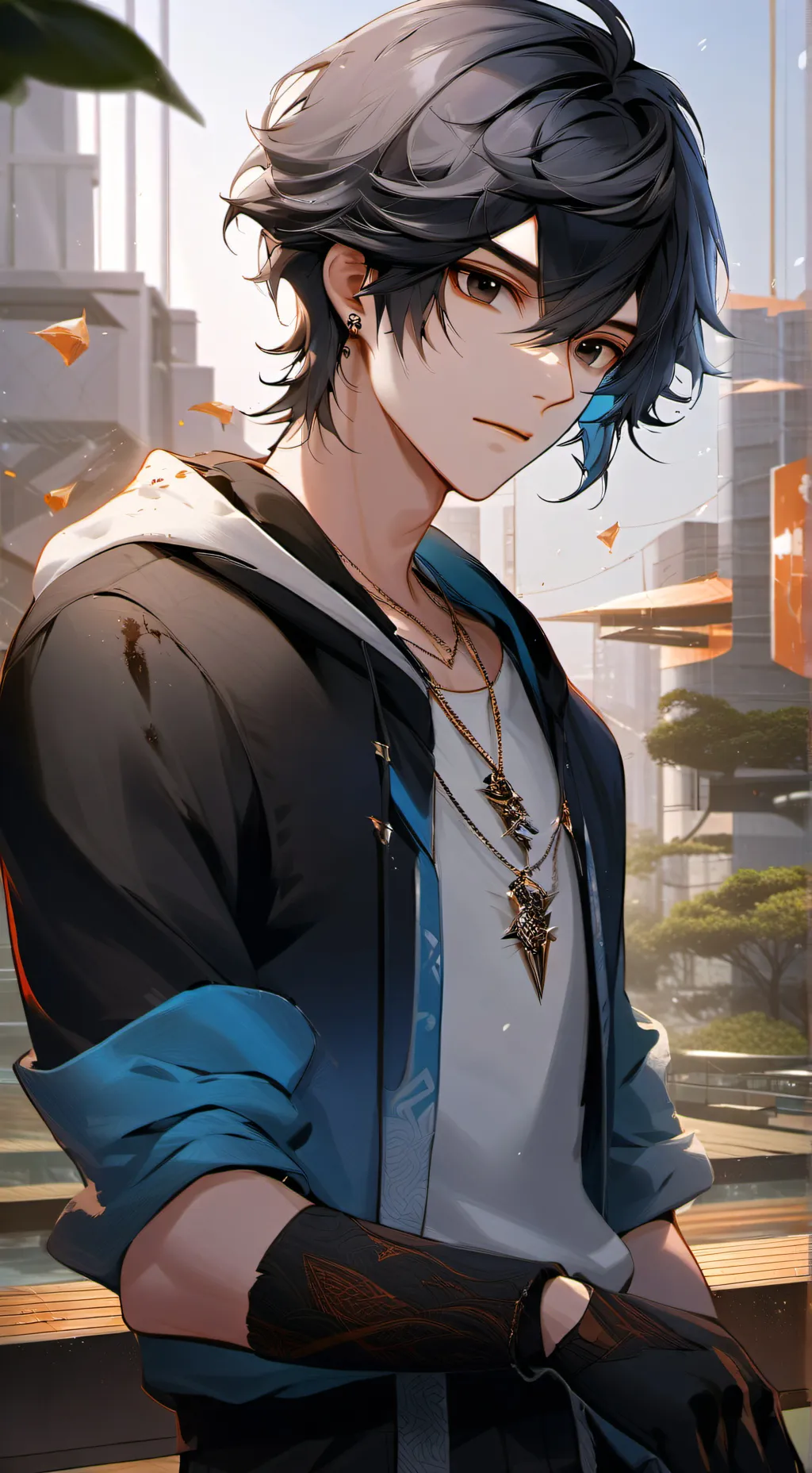 ai character: Shard background