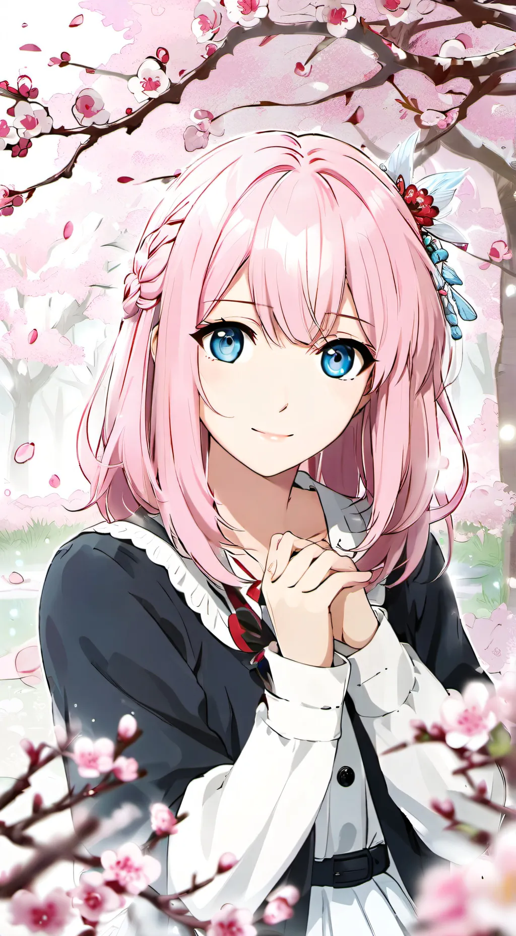 ai character: Aiko background