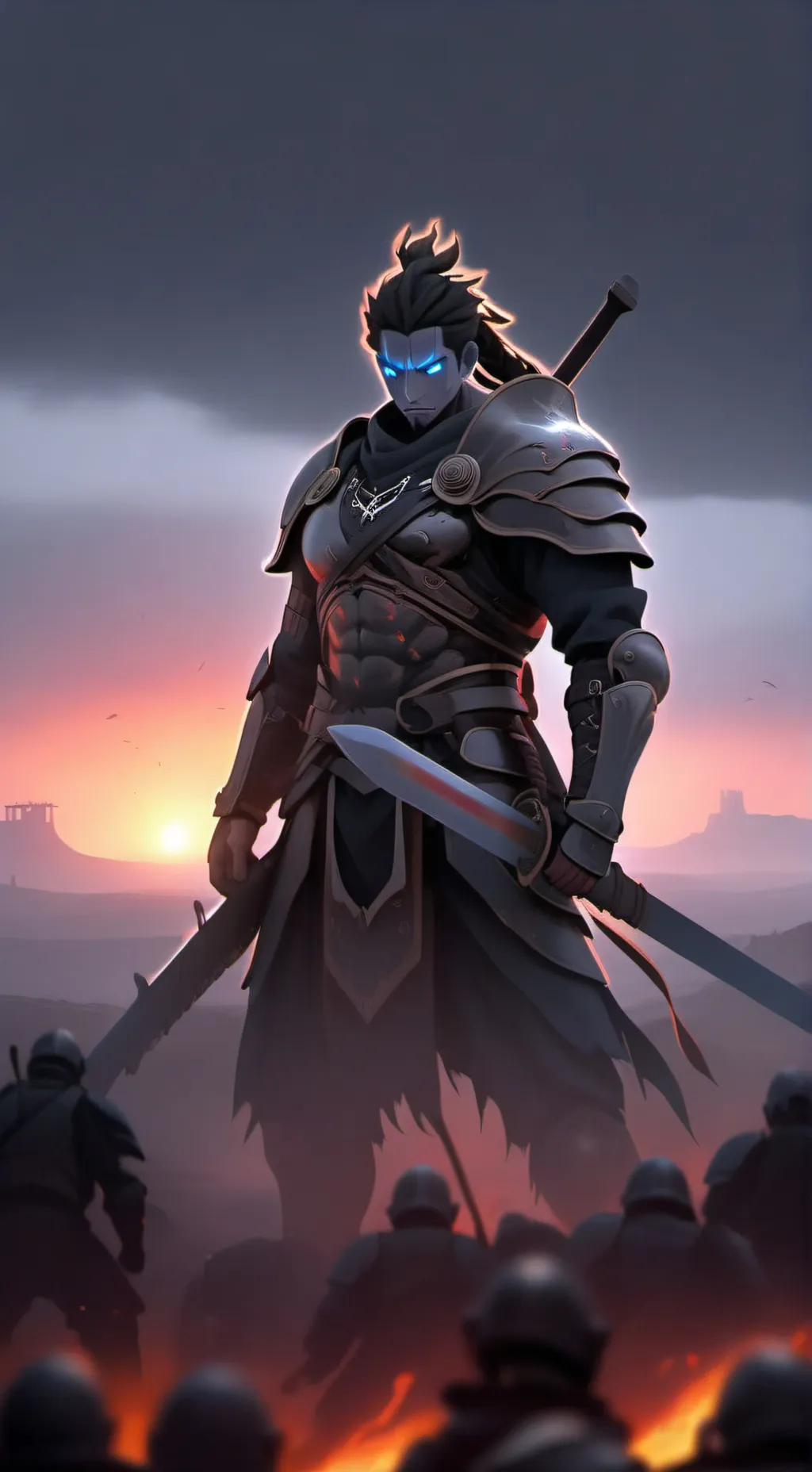 ai character: roast battle background