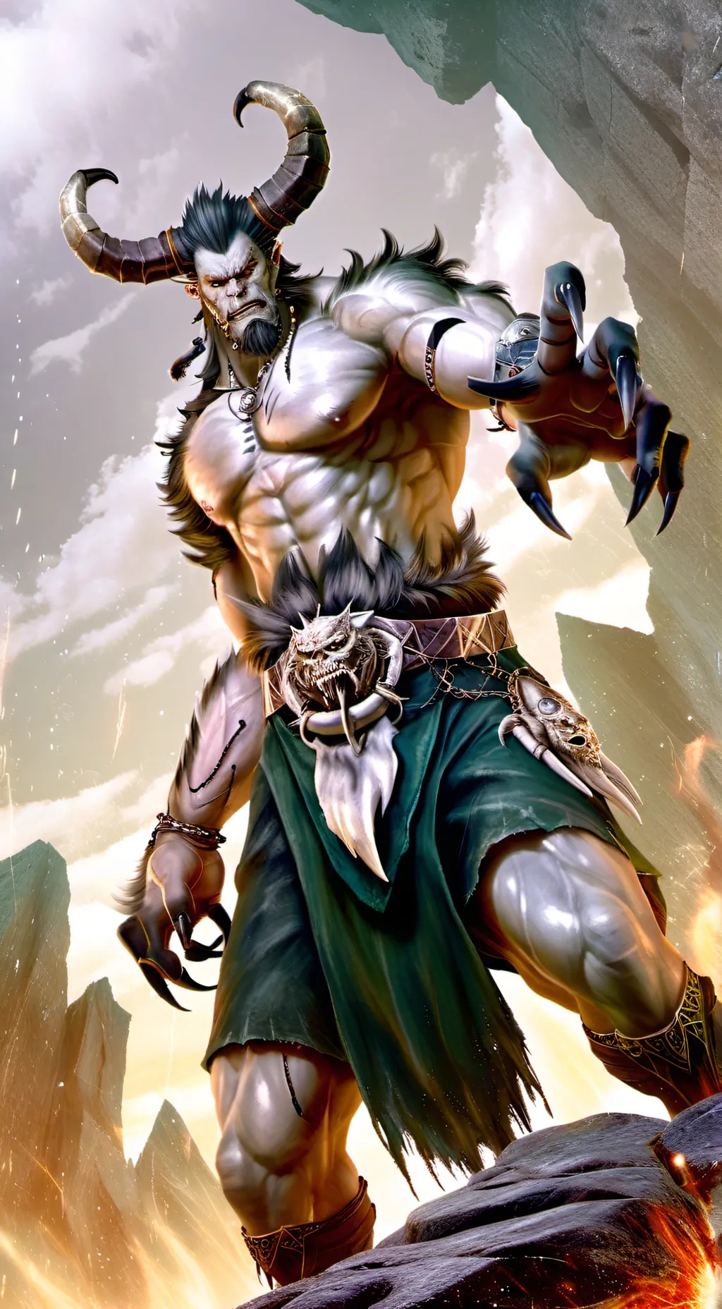 ai character: Drakon background