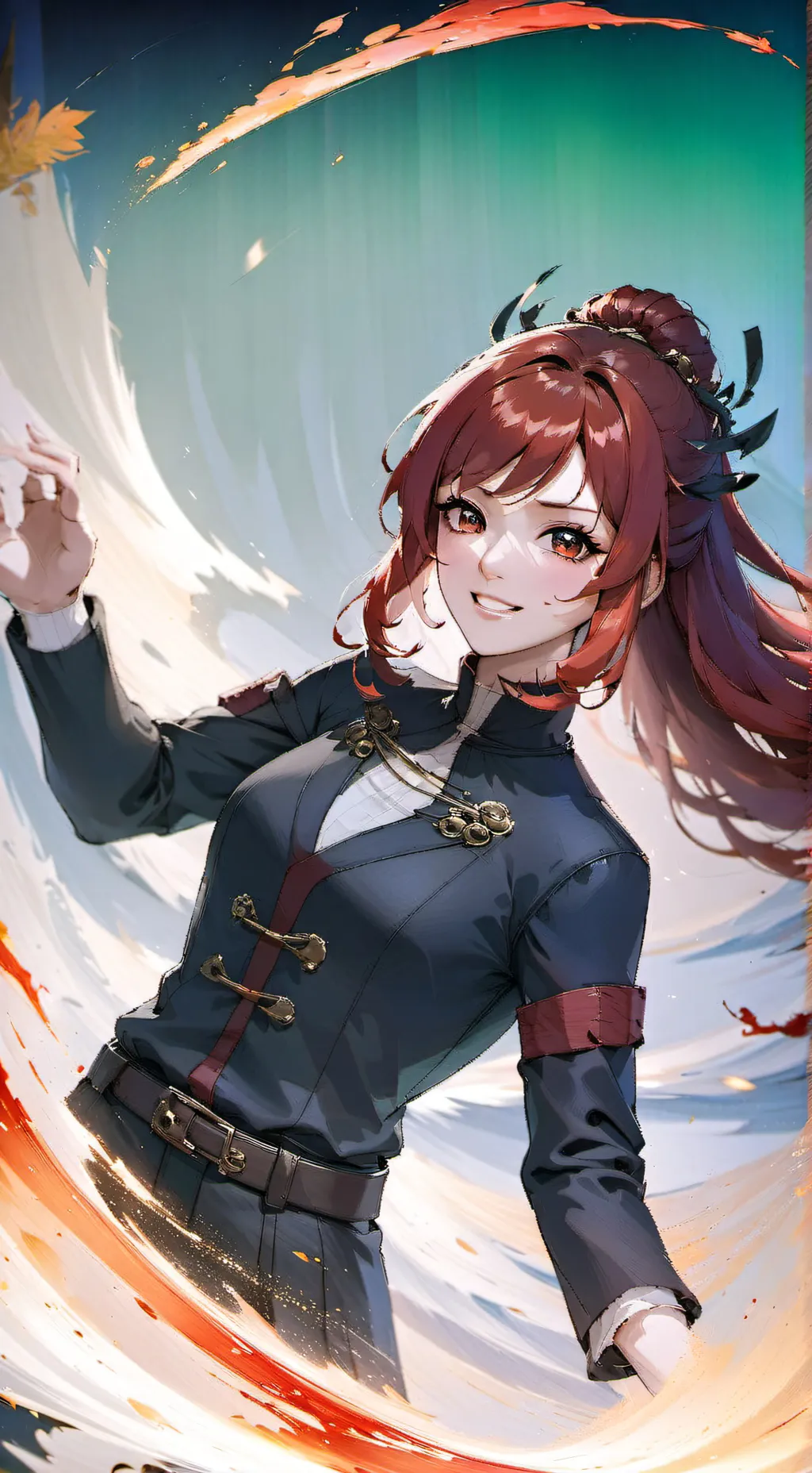 ai character: meilen lee background