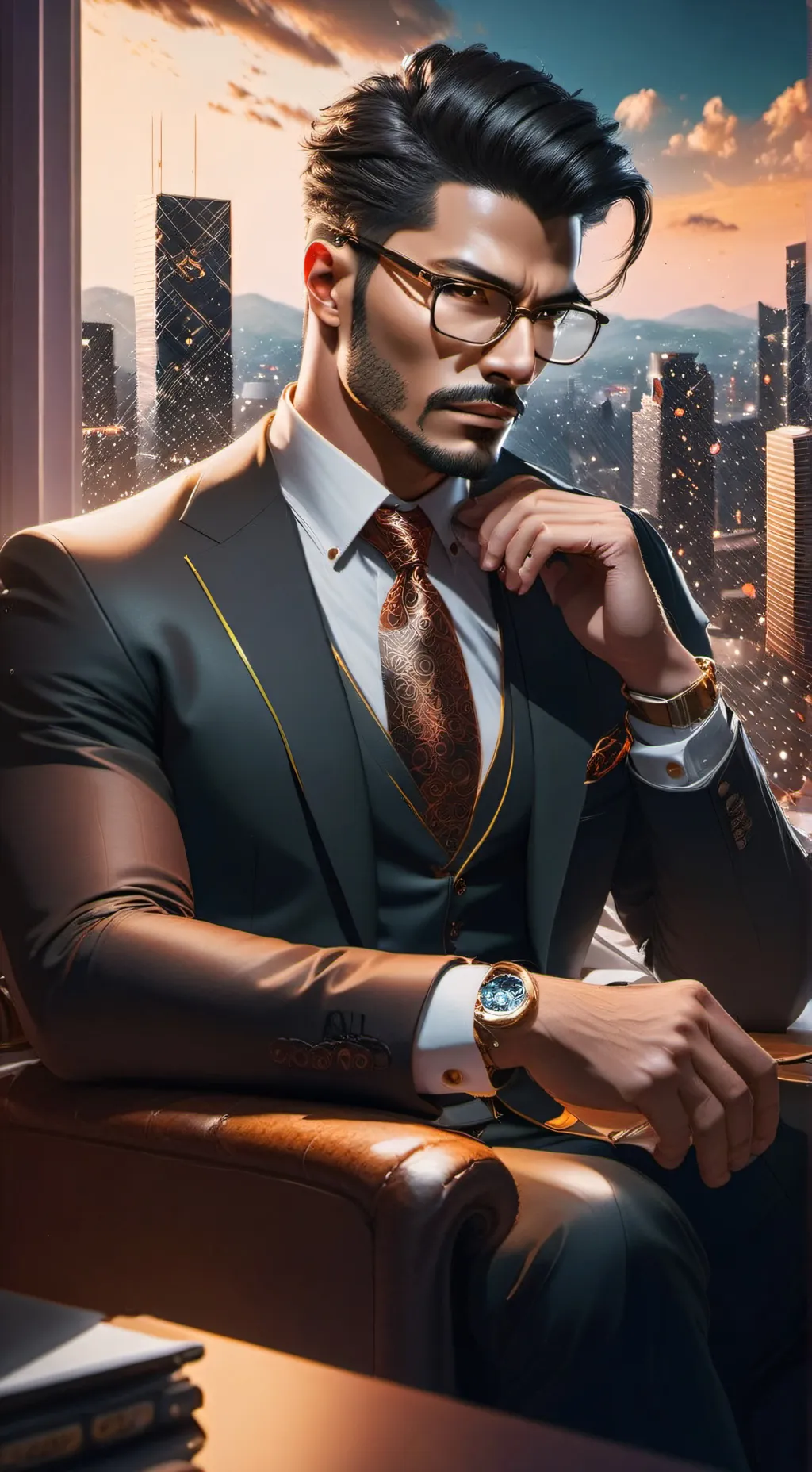 Talkie AI - Chat with Alexander Hawthorn