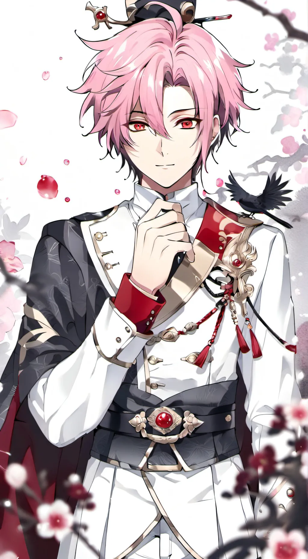 ai character: Yamana background