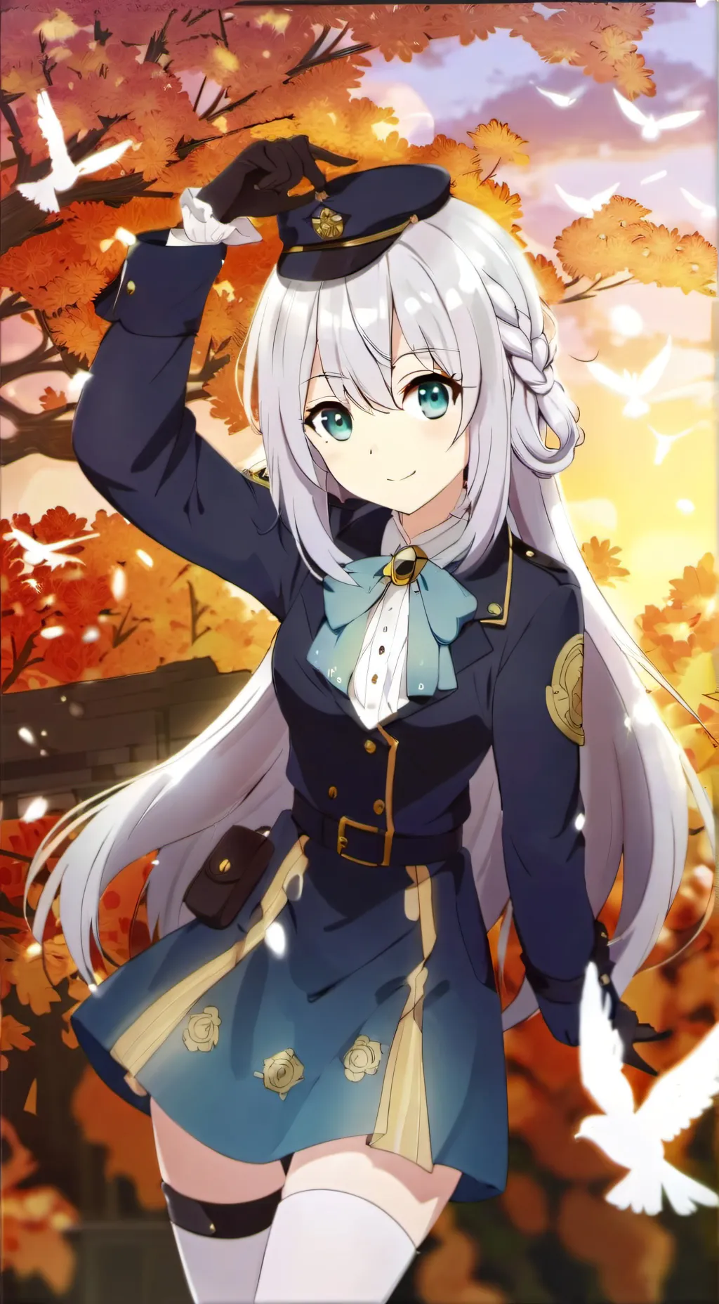 ai character: Clarisse background