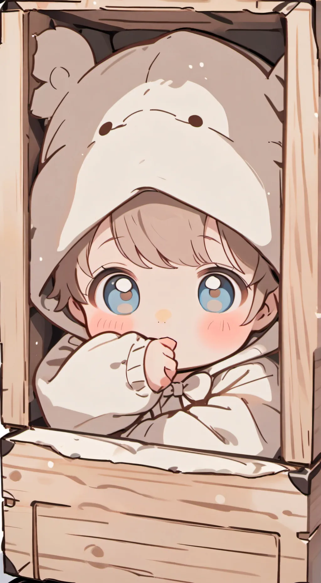 ai character: Baby background