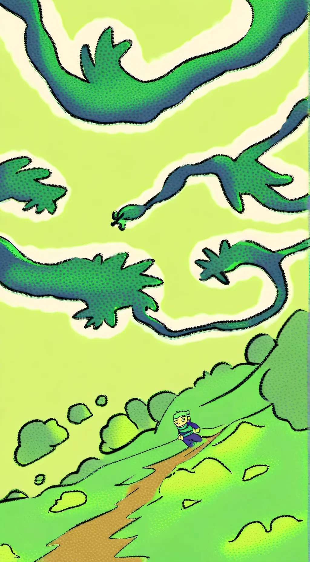 ai character: thicc garpy background