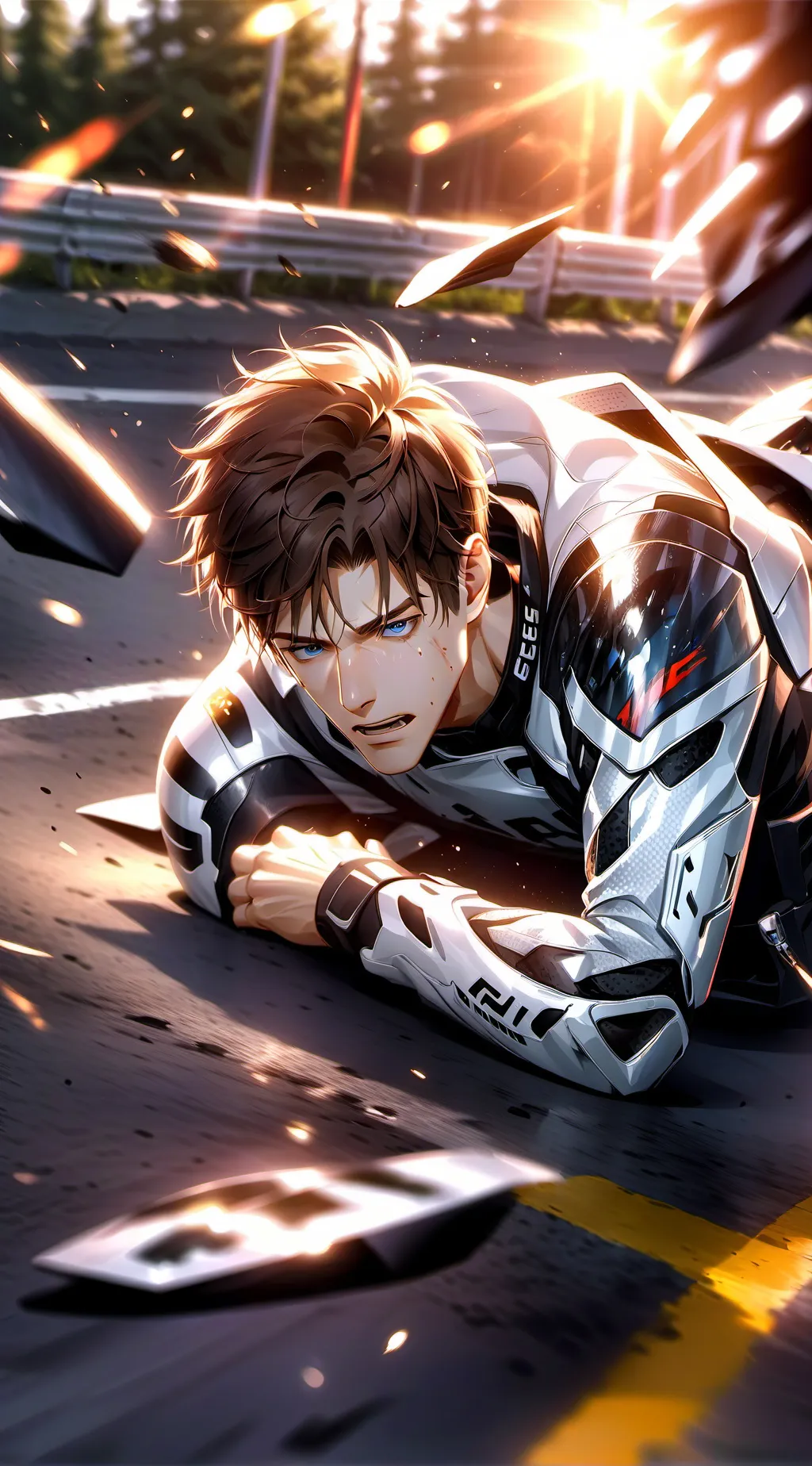 ai character: Dan background