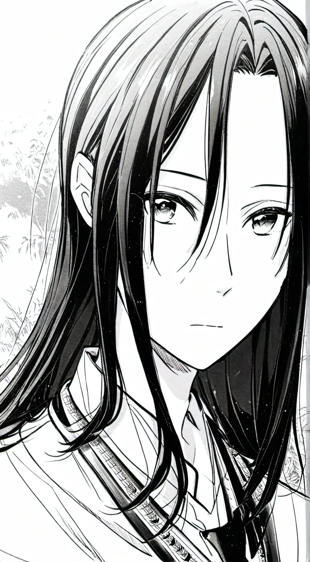 ai character: Vincent background