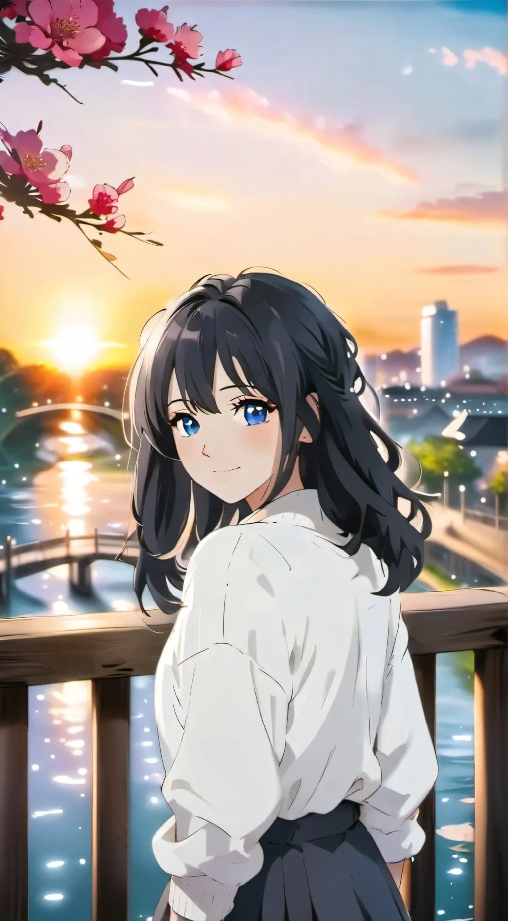 ai character: Nahomi  background