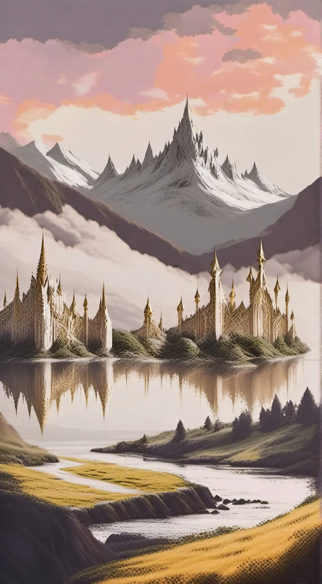 ai character: earthquake kingdom background