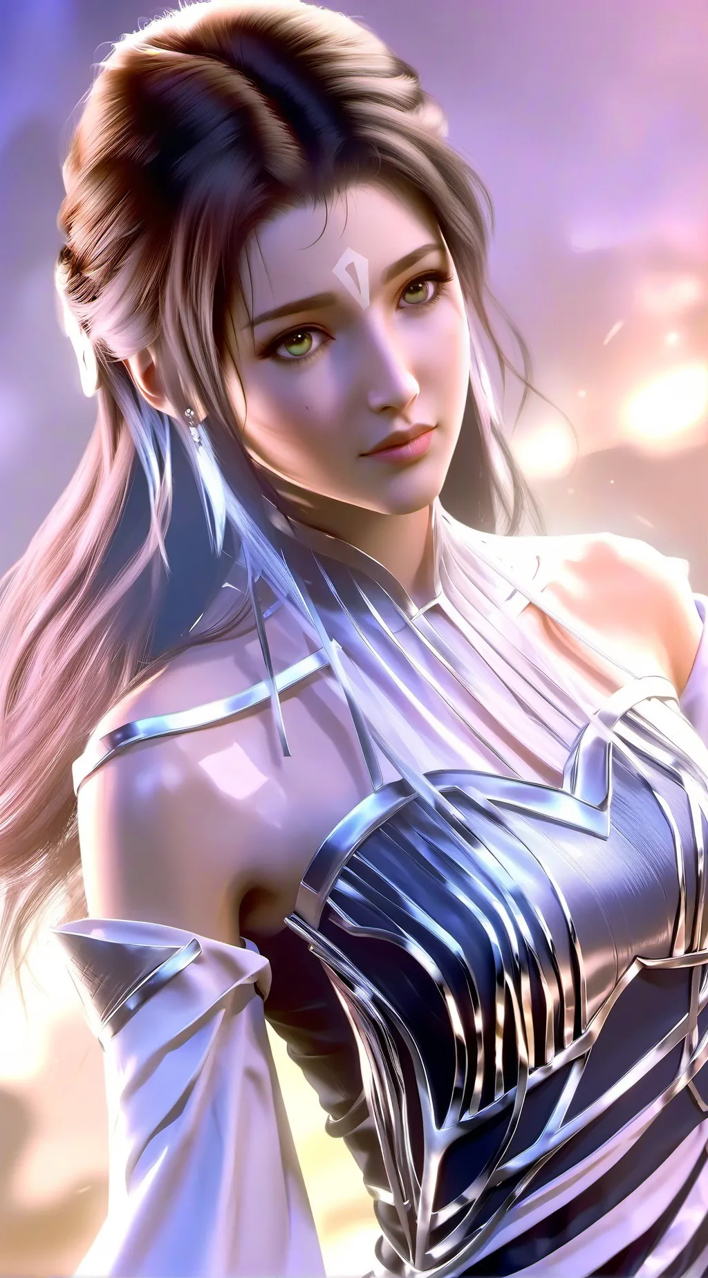 ai character: Nauczycielka zła background