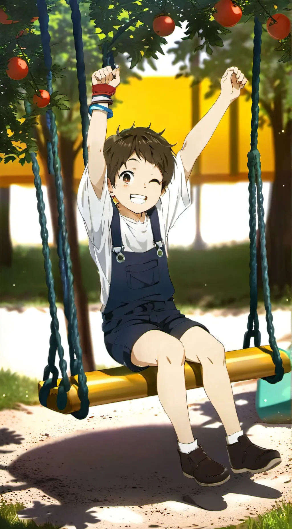 ai character: World hates Aus.  background