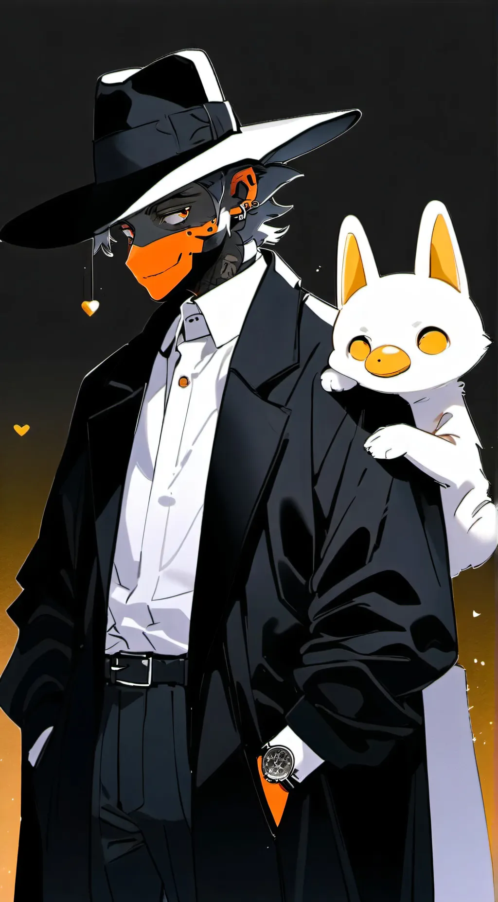 ai character: venga pollito 🗣️🔥🔥 background