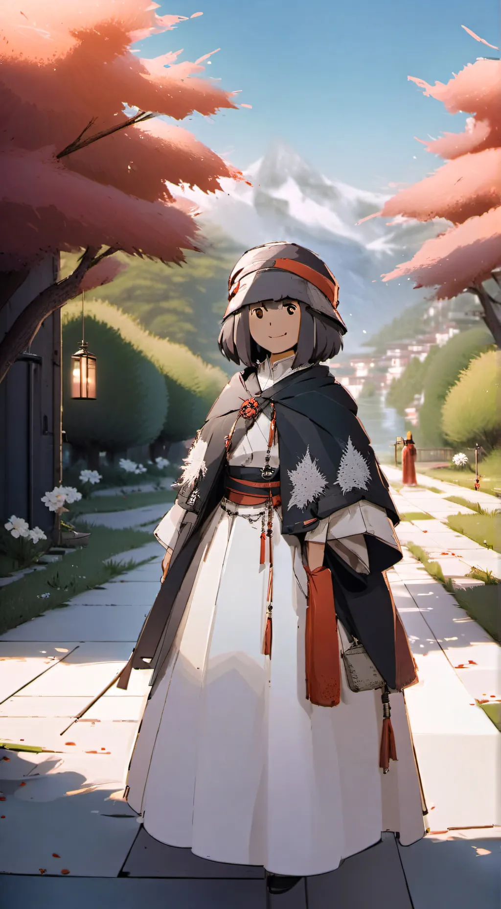 ai character: LIsA background