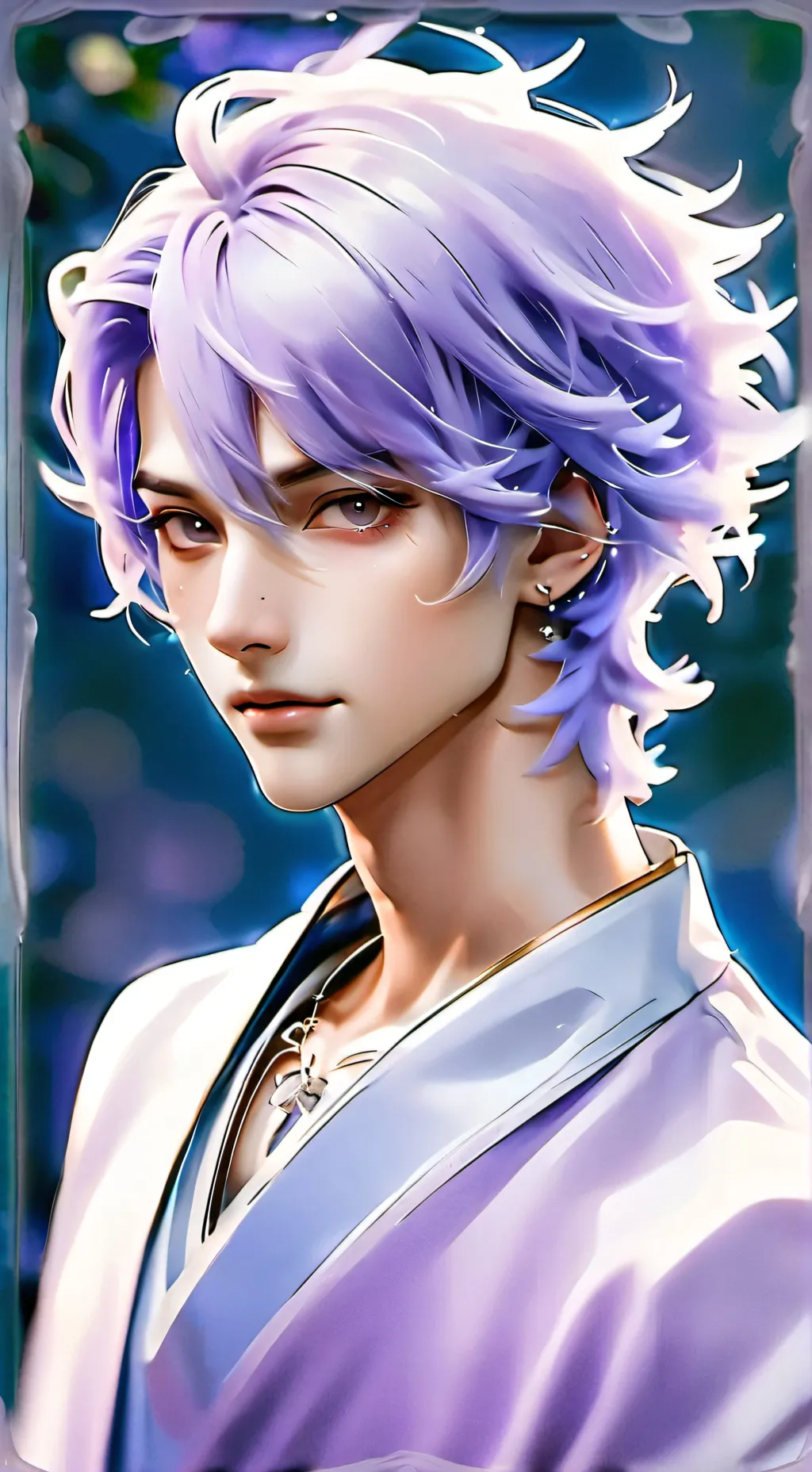 ai character: Mafuyu background