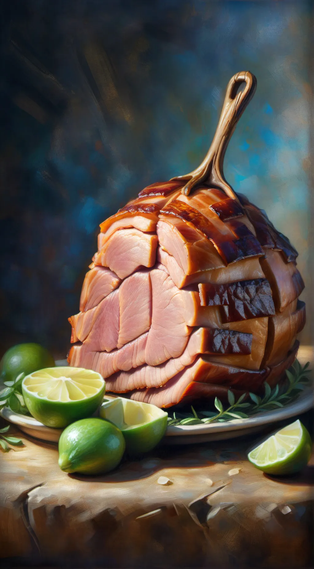 ai character: Ham background