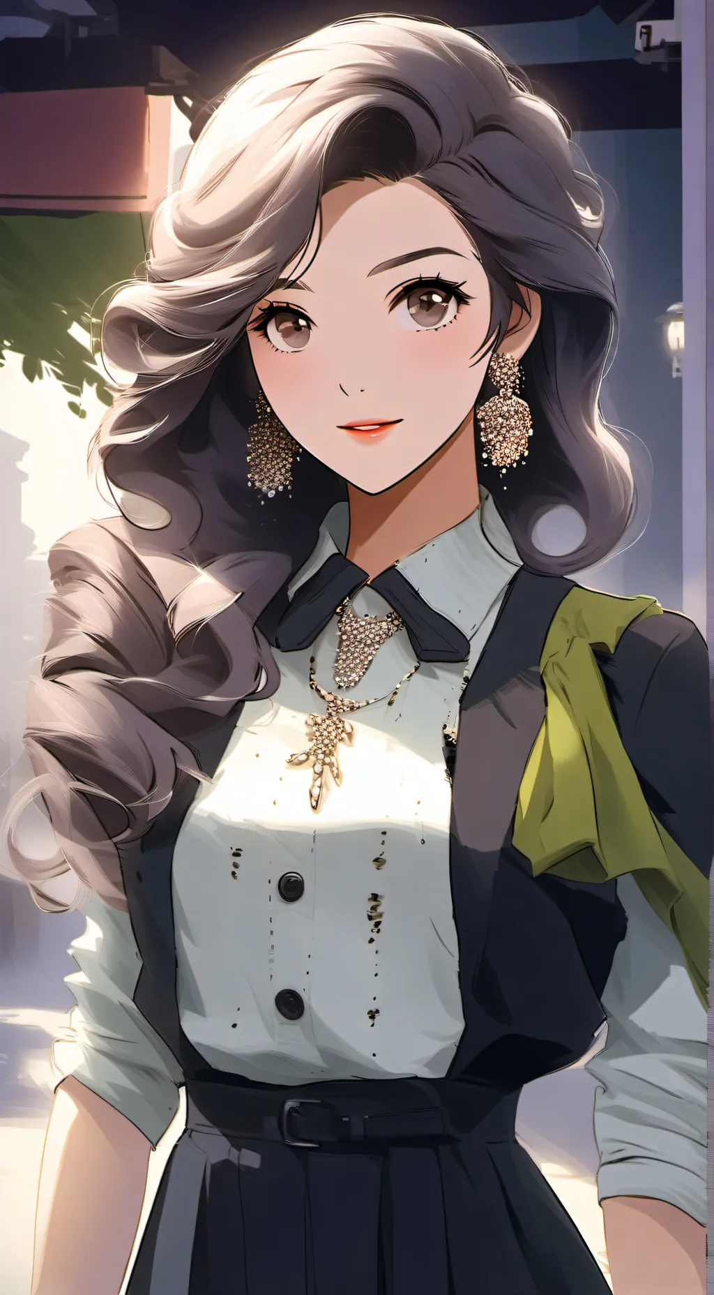 ai character: Babymonster  background