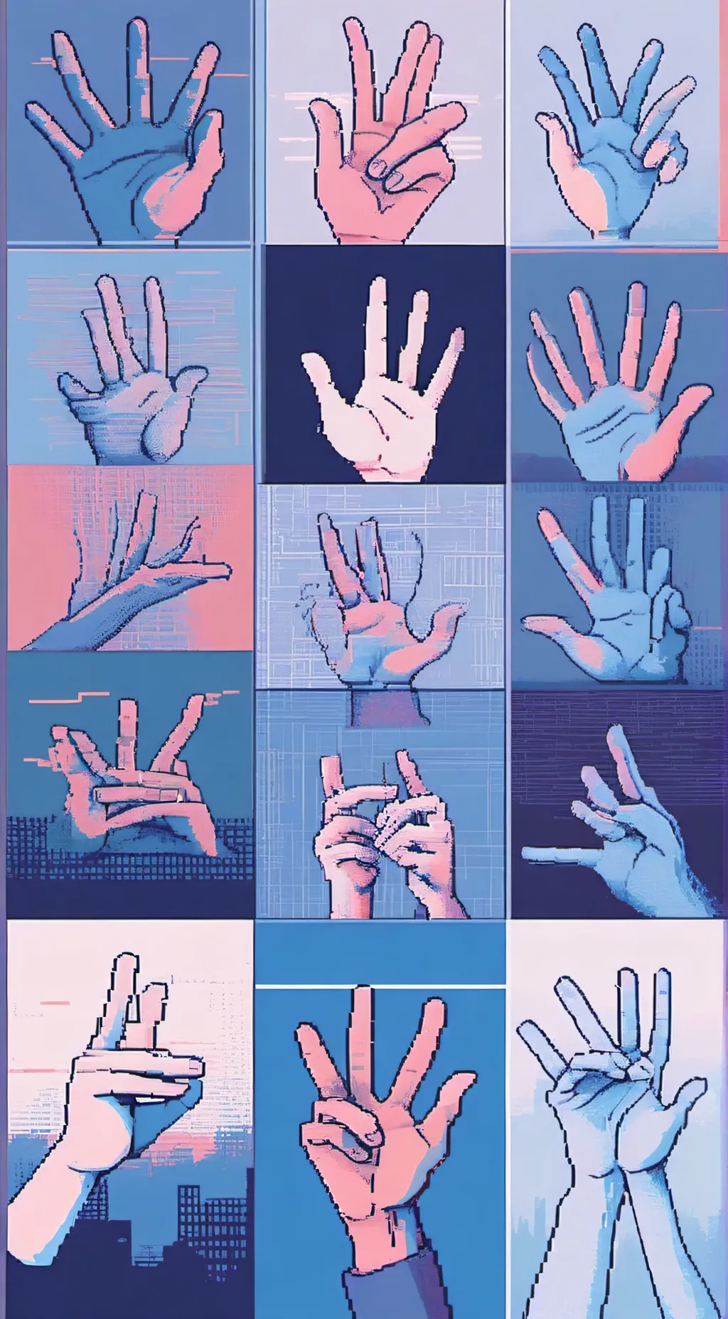 ai character: asl background