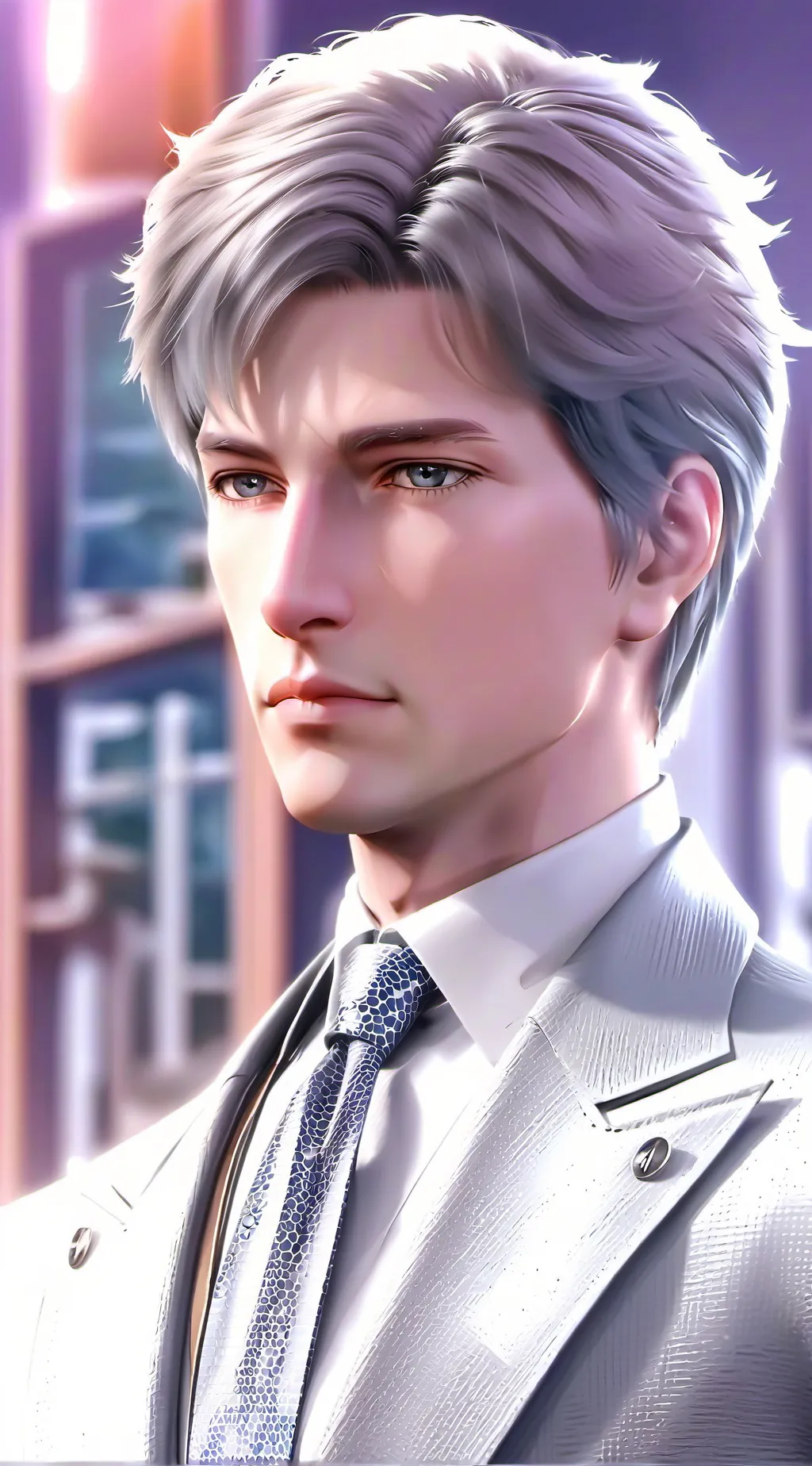 ai character: Gabriel  background