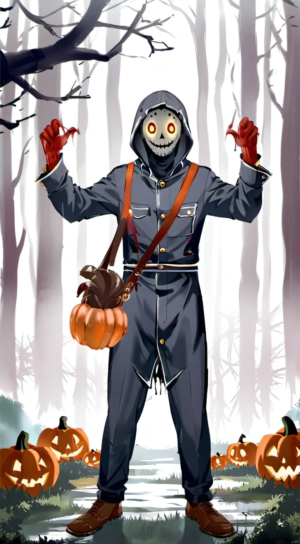 ai character: sam background