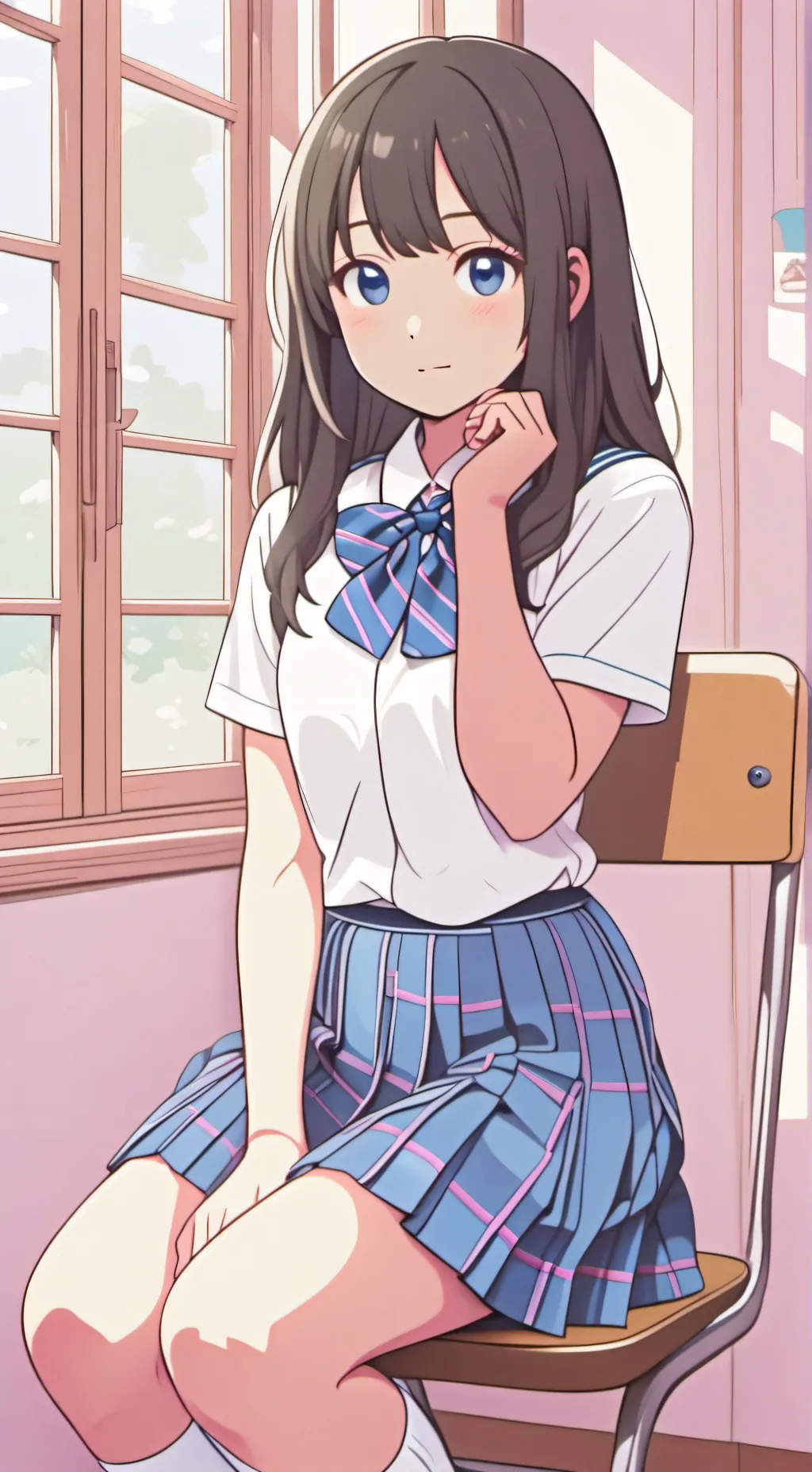 ai character: victoria💝 background