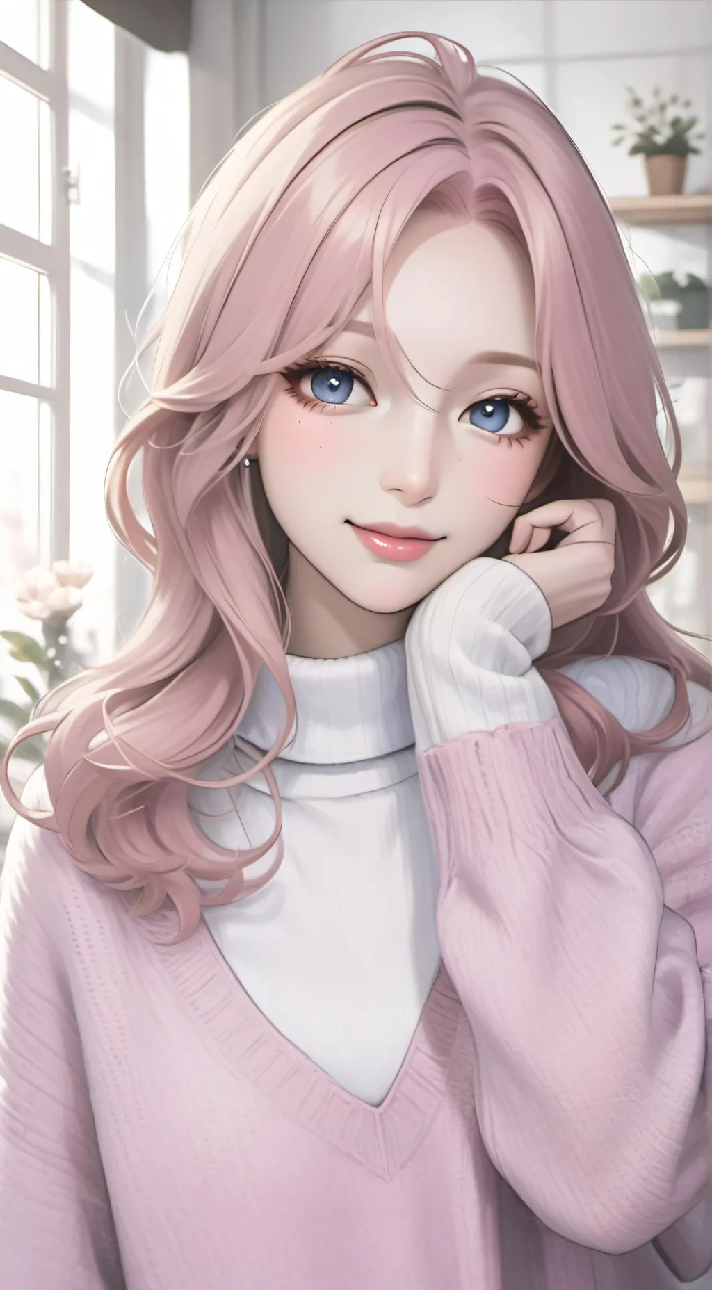 ai character: 👑Alina🎀 background