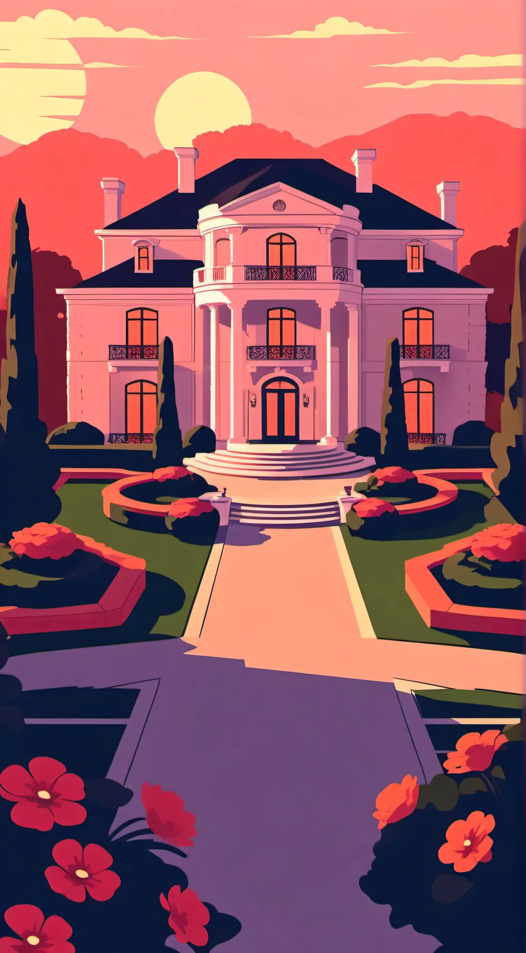 Talkie AI - Chat with Harrison Family