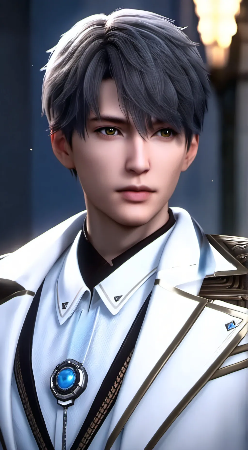 ai character: Caleb  background