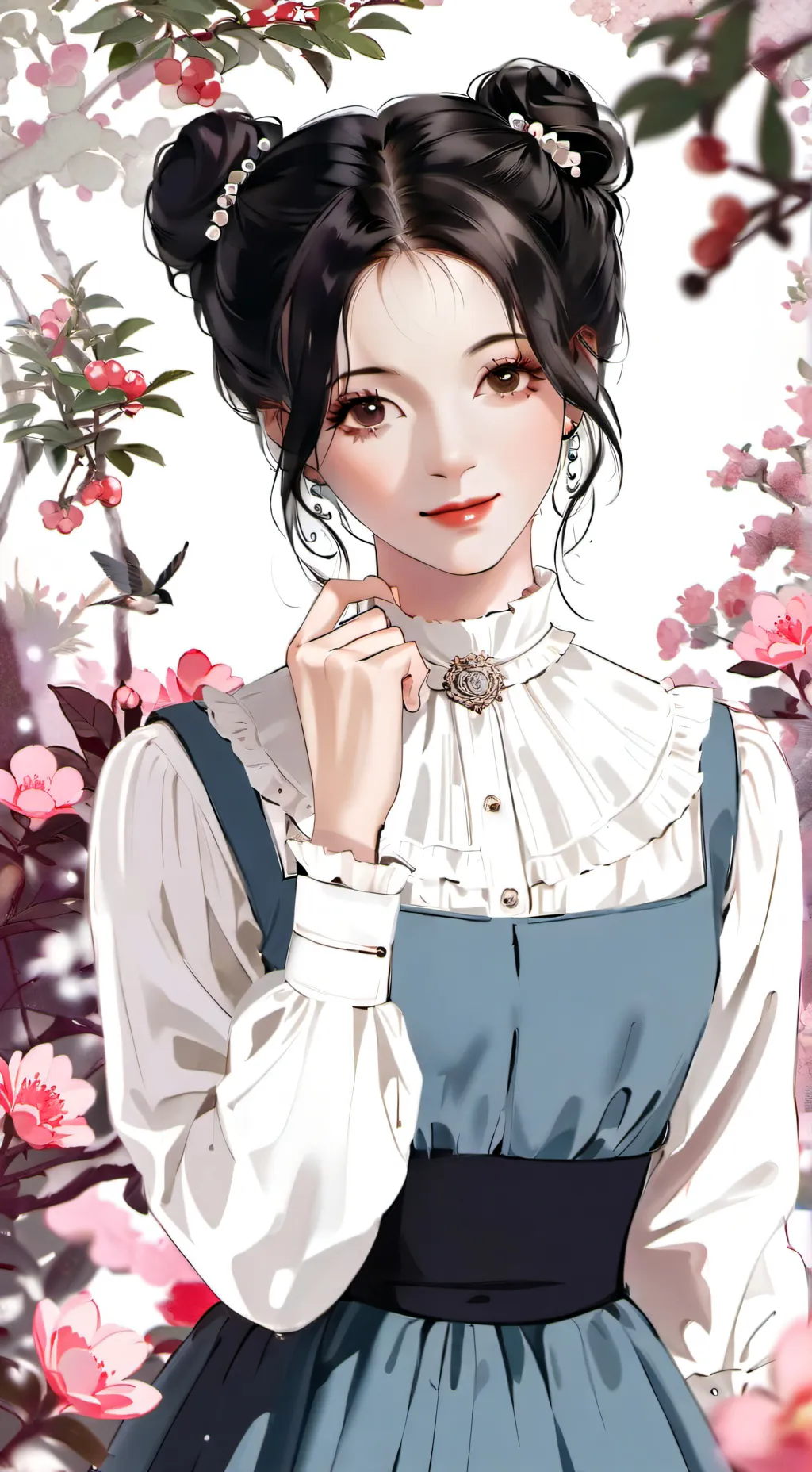 ai character: Lyla background