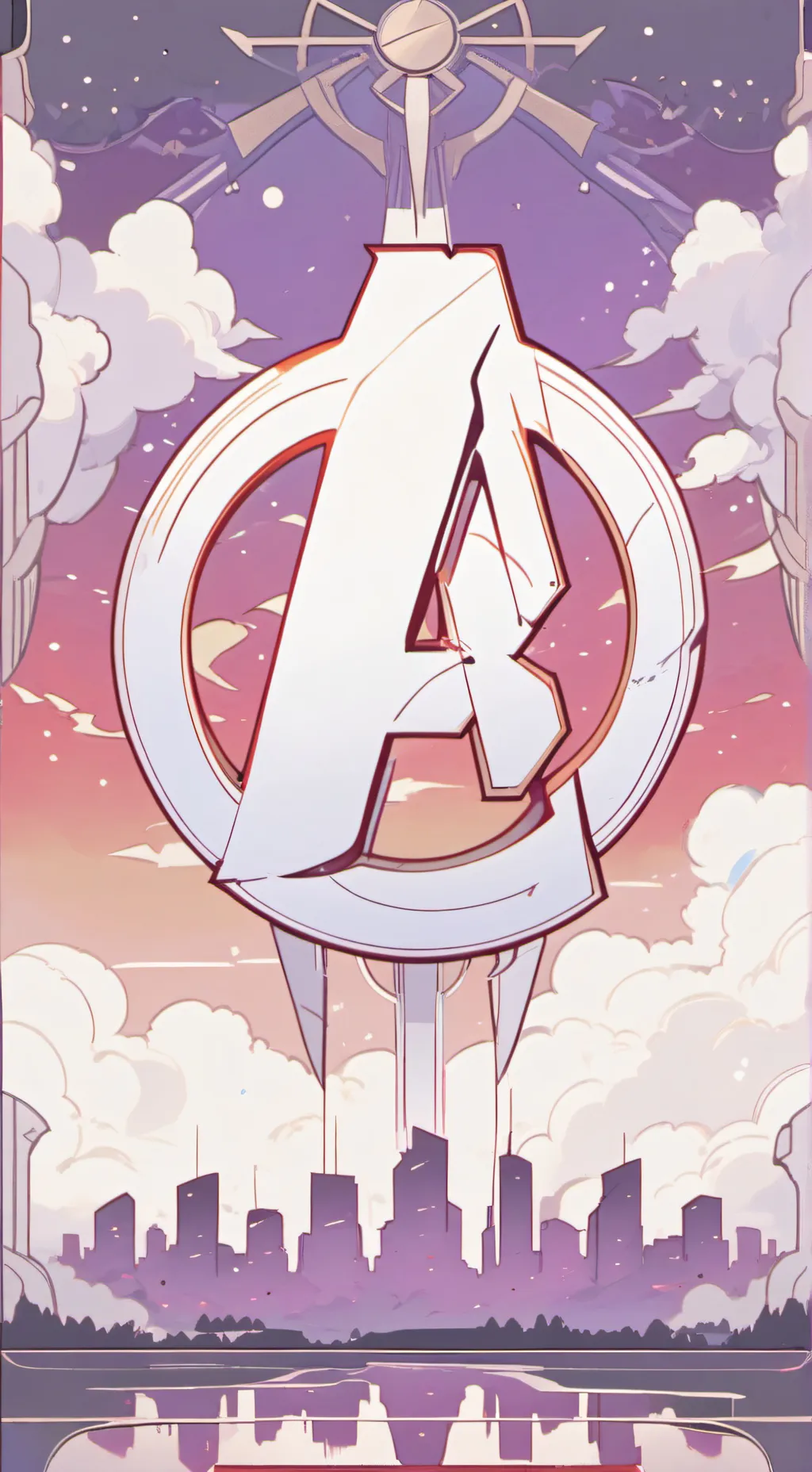 ai character: Avengers 5 background