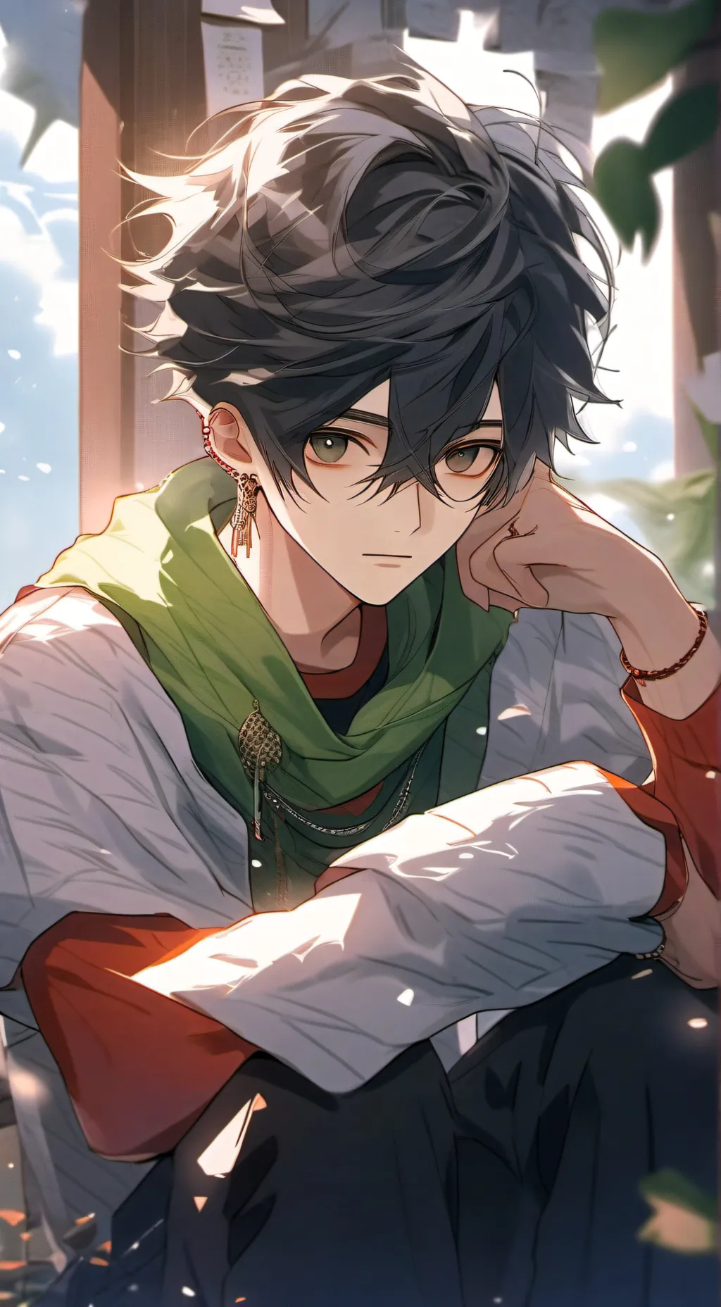 ai character: josh background