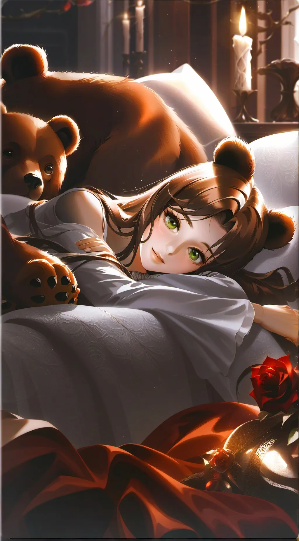 ai character: Bessie  background