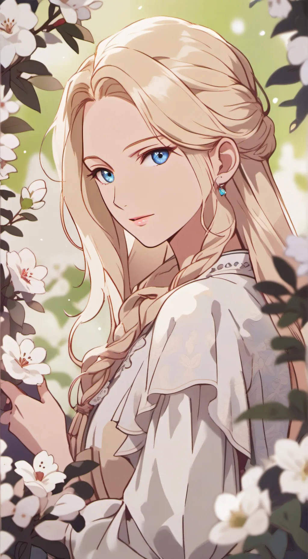 ai character: the missing kids background