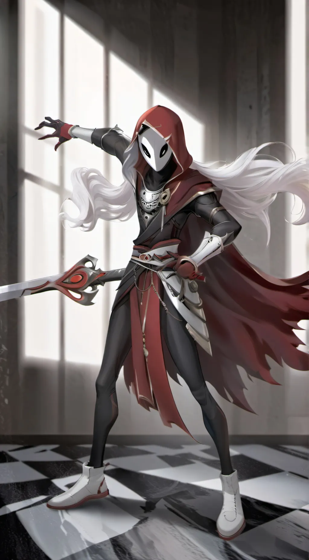 ai character: hh background