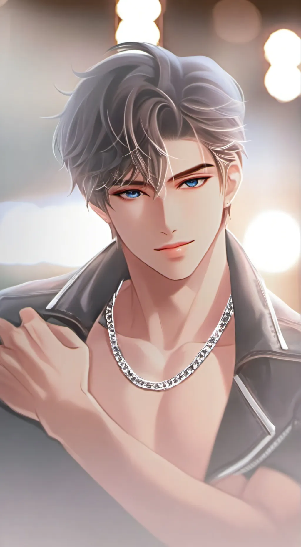 ai character: Fernando background