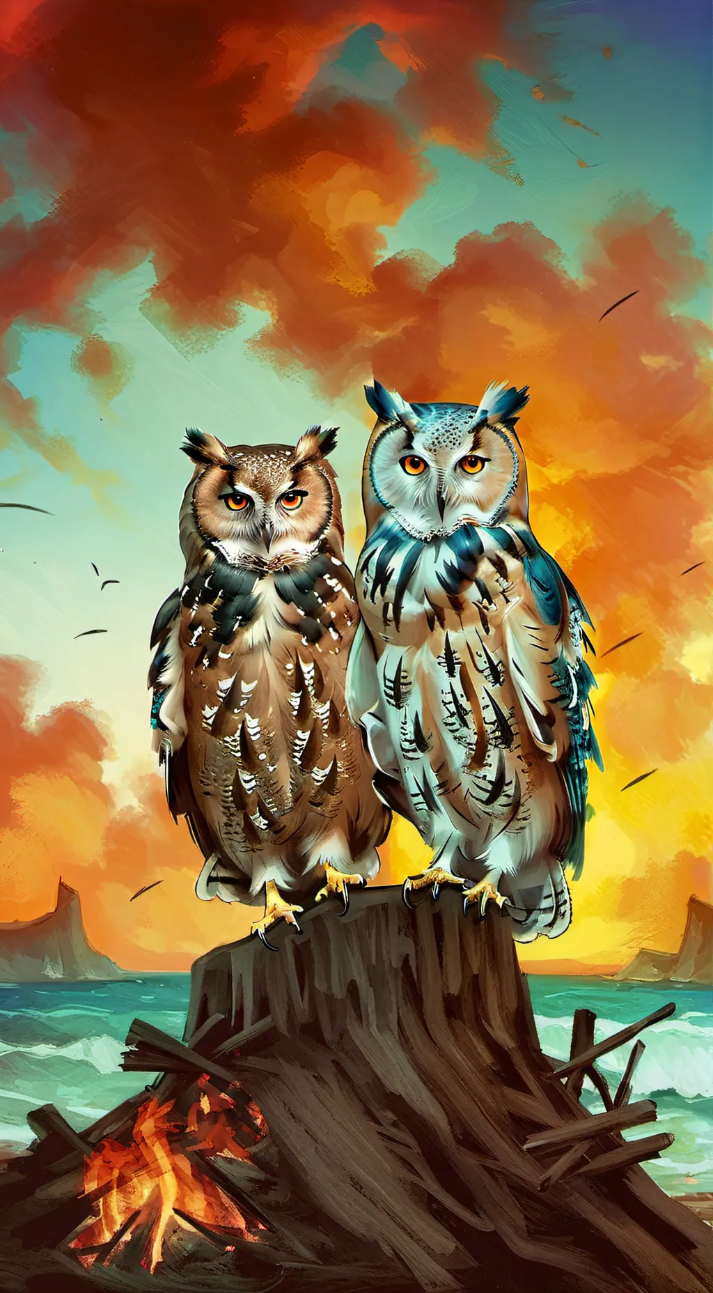 ai character: DieLegendederwächt background