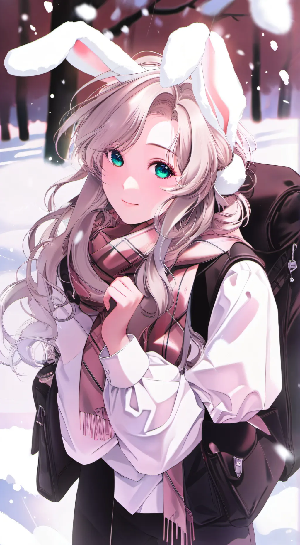 ai character: valentina background