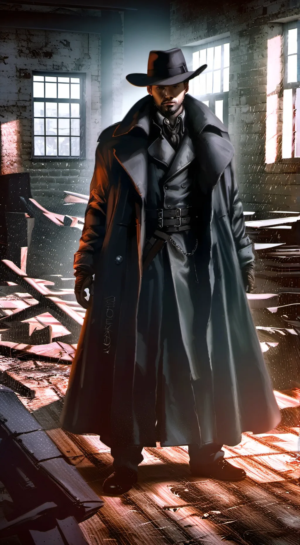 ai character: .  background