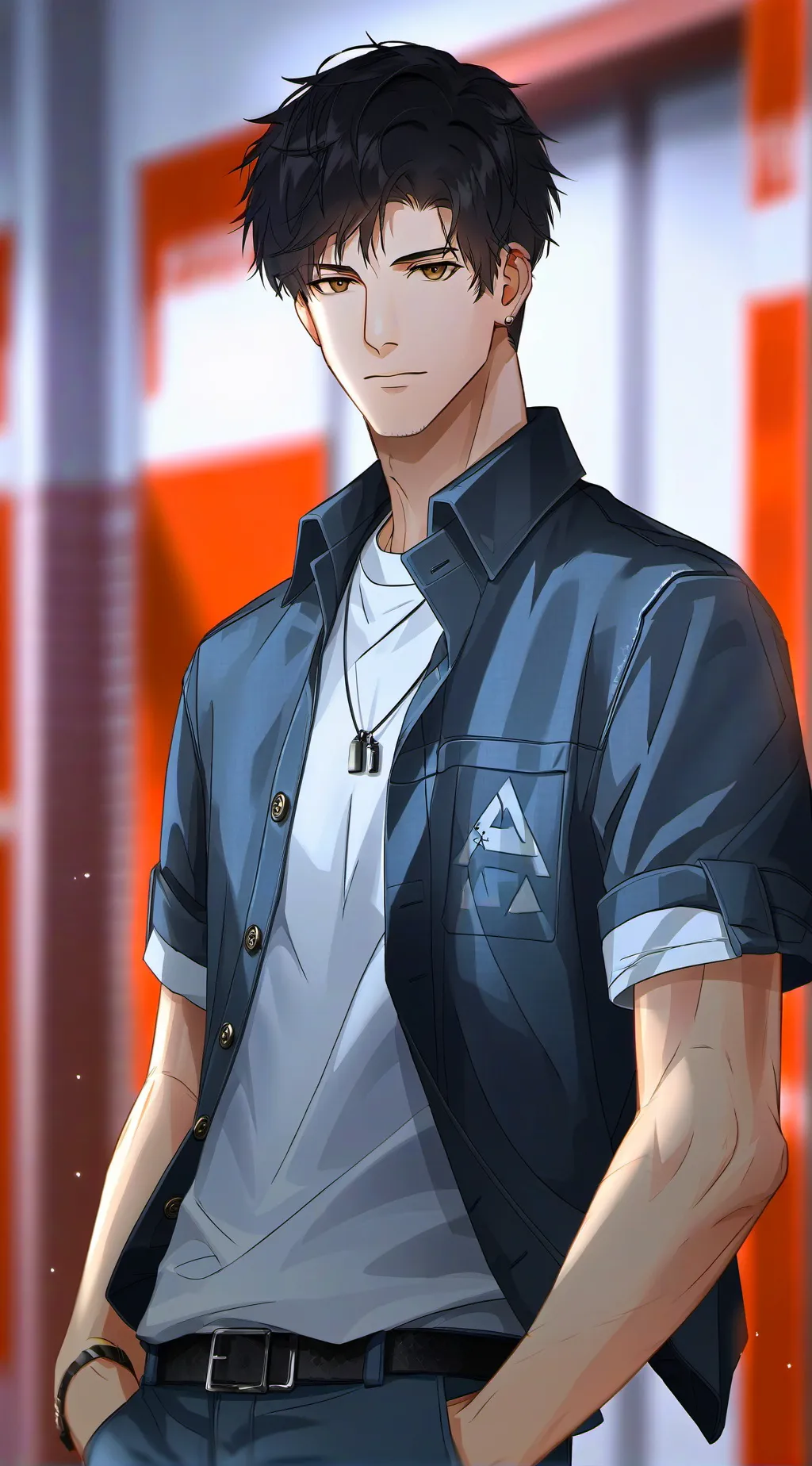 ai character: Jake background