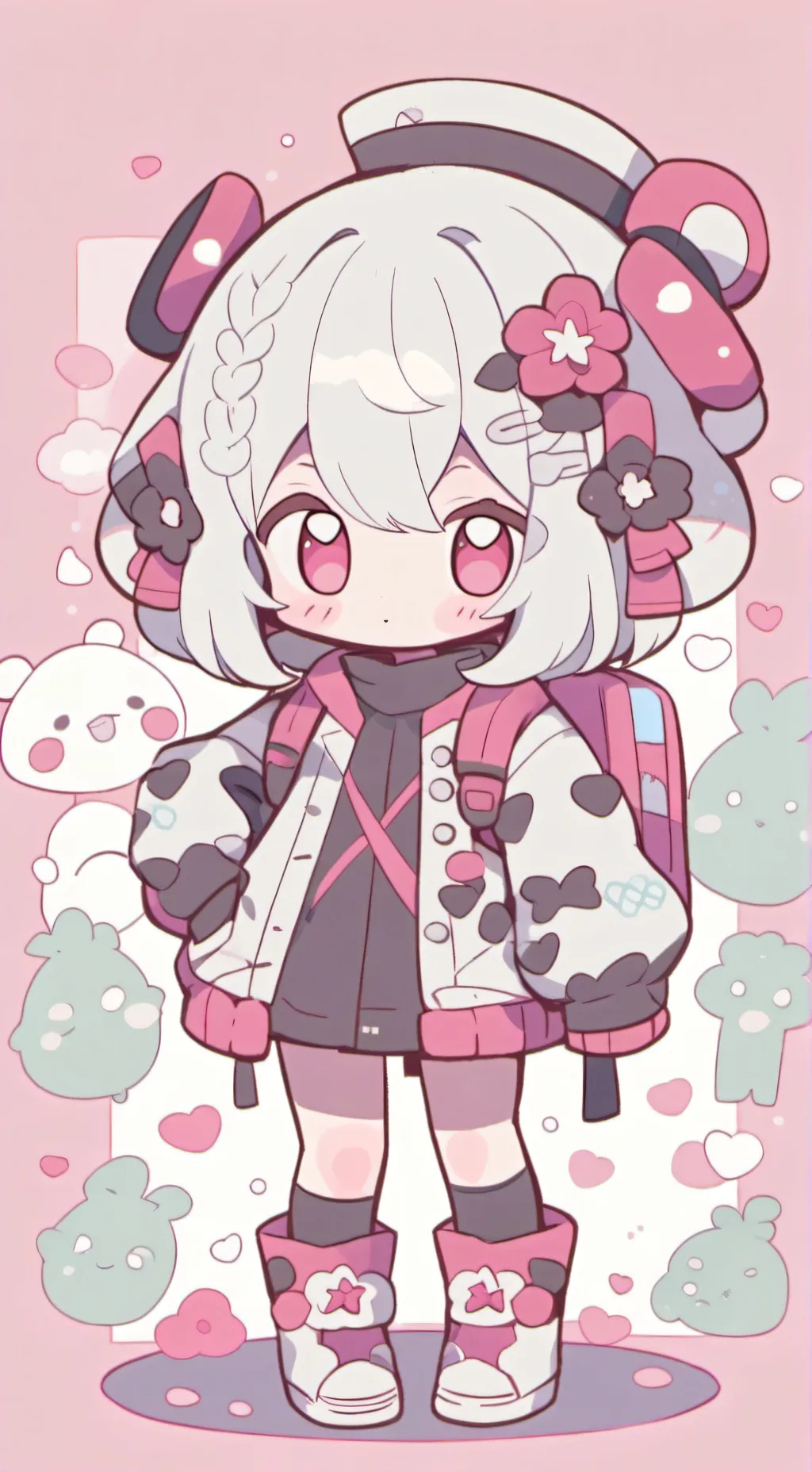 ai character: hermana background