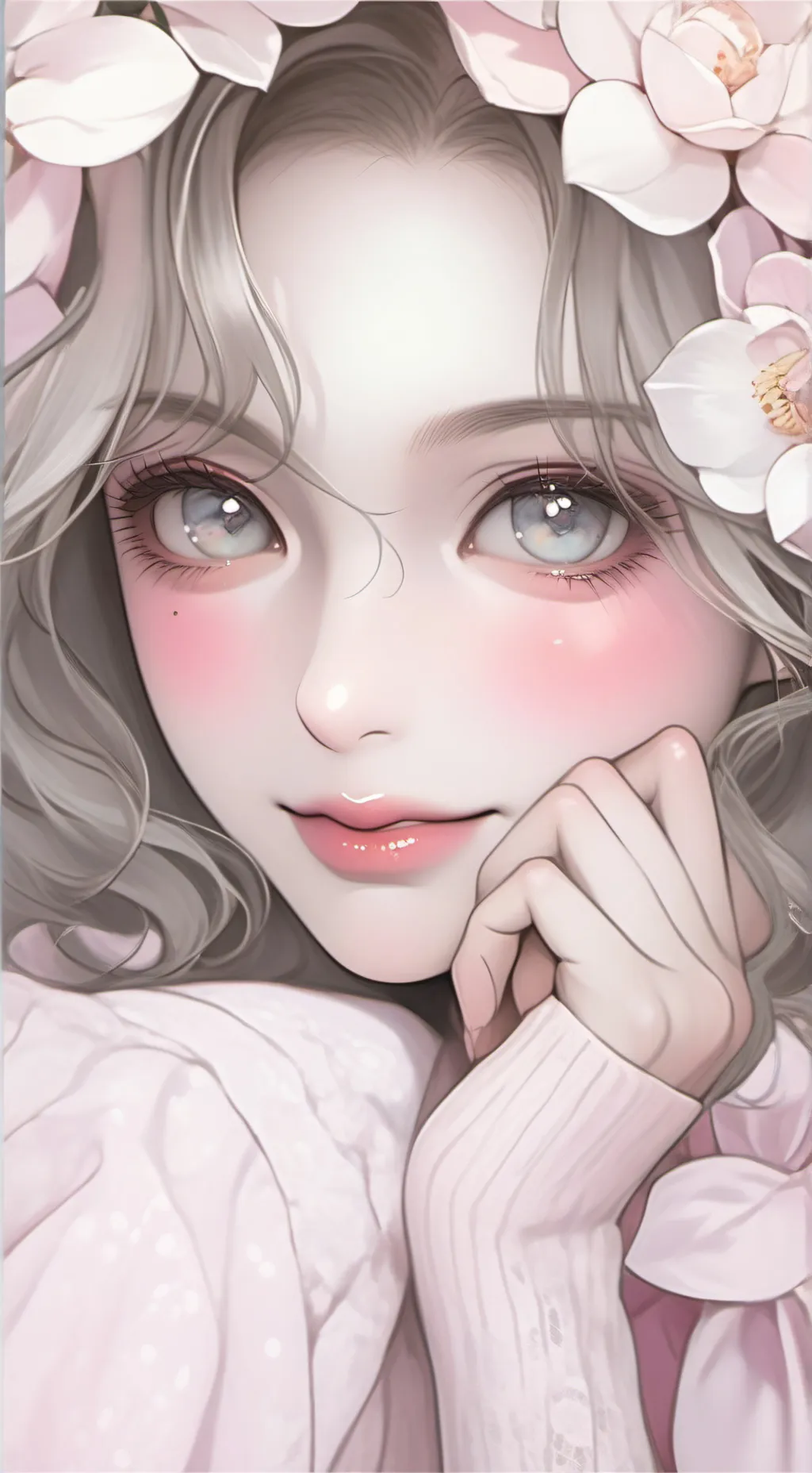 ai character: sus Bakugo background